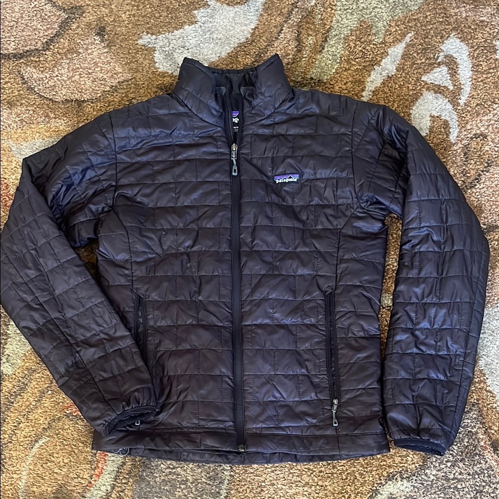 Patagonia Dark Quilted Jacket